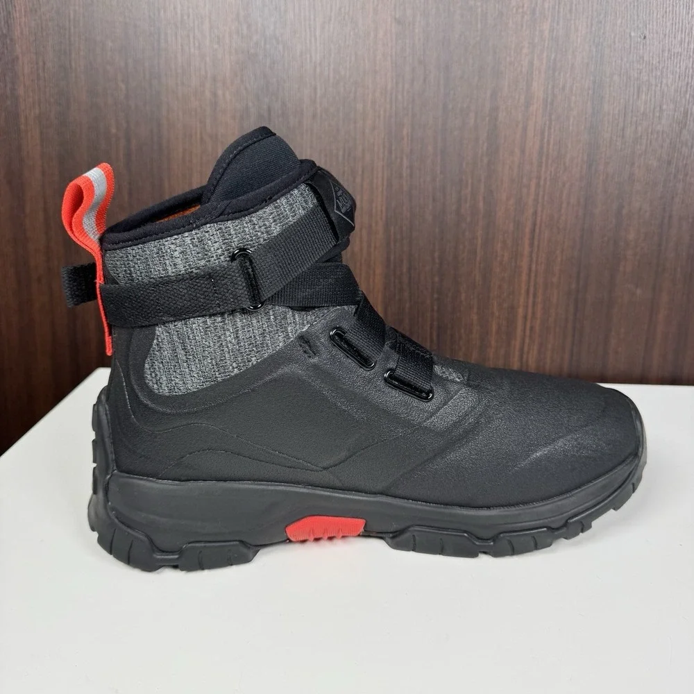 The Original Muck Apex PAC ALT Closure Mid Boots Size 9 Men's - Black